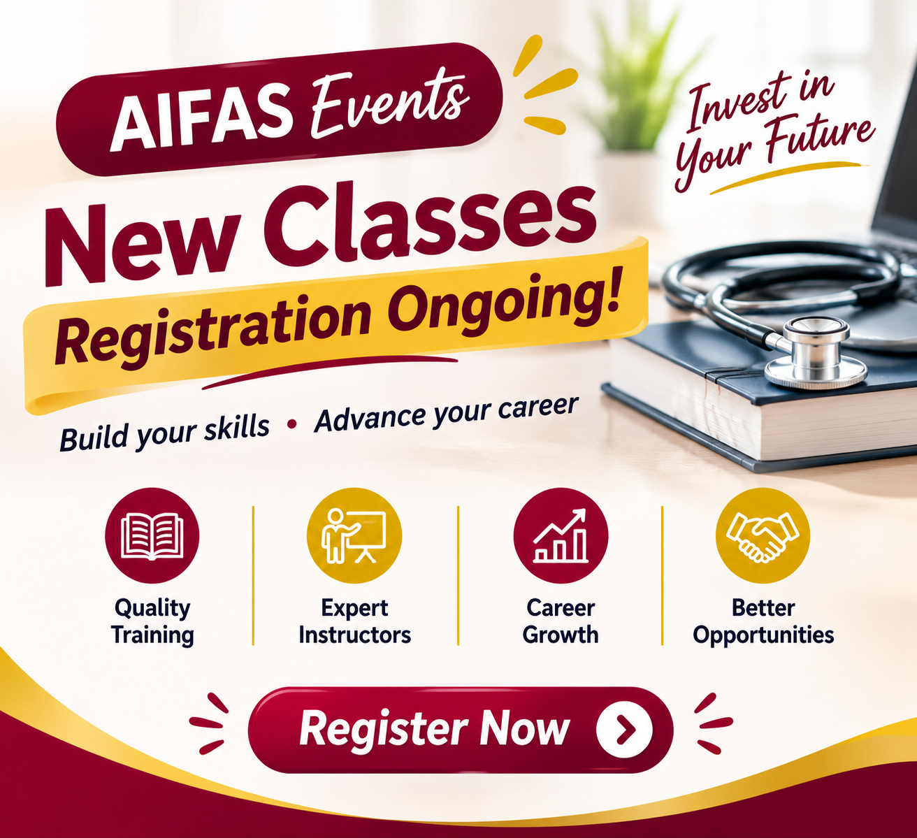 New Classes, New Opportunities – Registration Ongoing at Arabian Institute