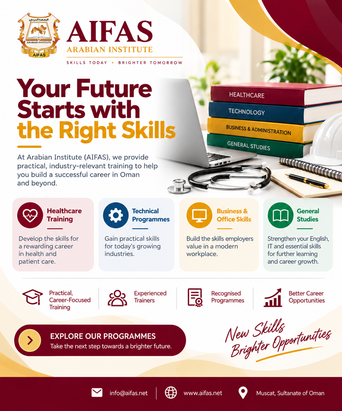 New Skills, Lifetime Career
