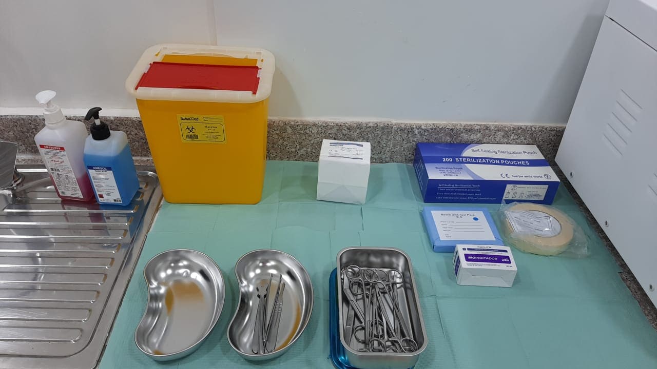 Arabian Institute Dental Training Kit