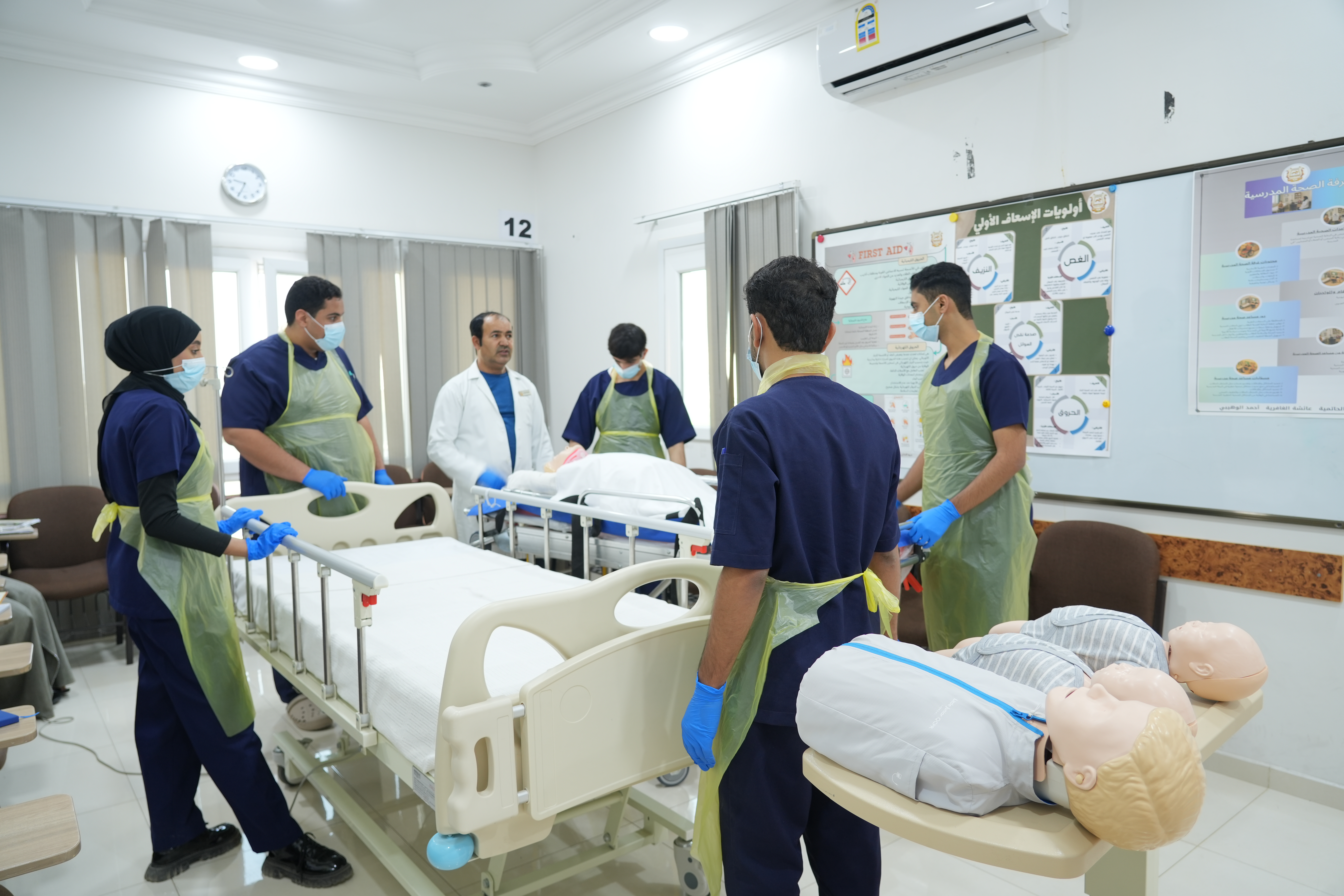 AIFAS First Aid Students Develop Emergency Response Skills Through Practical Training, Real-Life Simulations, and Professional Healthcare Learning Experiences